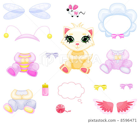 Beige kitten Beige kitten 8596471