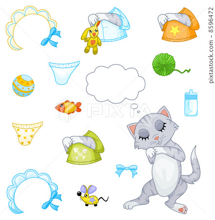 Sleeping kitten Sleeping kitten 8596472
