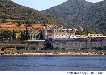 Xenophontos Monastery, Mount Athos, Greece 8596600