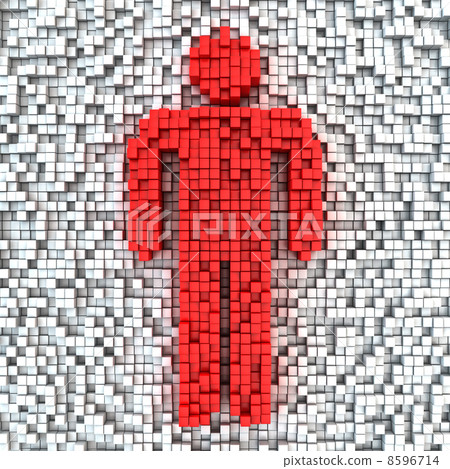 Matrix man - Stock Illustration [8596714] - PIXTA