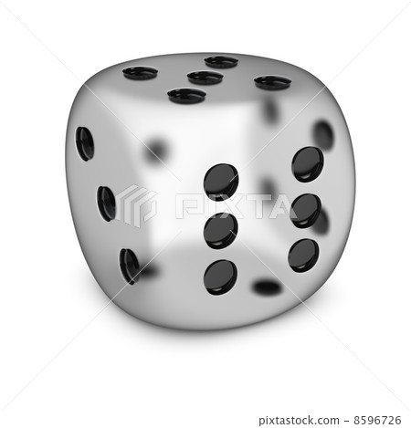 Translucent dice Translucent dice 8596726