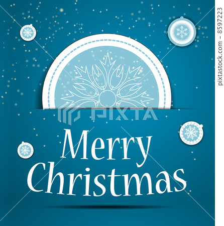 Abstract beauty Christmas and New Year background. vector illust Abstract beauty Christmas and New Year background. vector illust 8597223