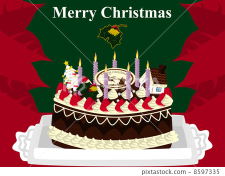 Christmas cake 8597335