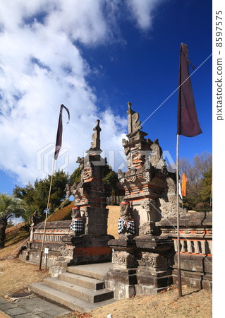 Balinese noble family's house Balinese noble family's house 8597575