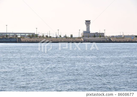 Kobe Airport distant view 8608677