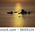 Amakusa West Coast sunset view 8609126