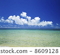 Okinawa Kohamajima summer cloud 8609128