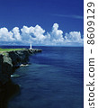 Okinawa residual waves summer cloud 8609129