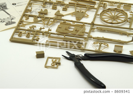 Let's make a model ~ Plastic model 8609341