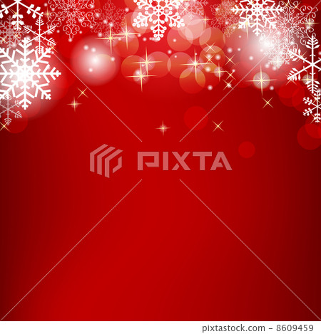 Abstract beauty Christmas and New Year background. vector illust 8609459