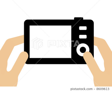 Digital camera shooting 8609613
