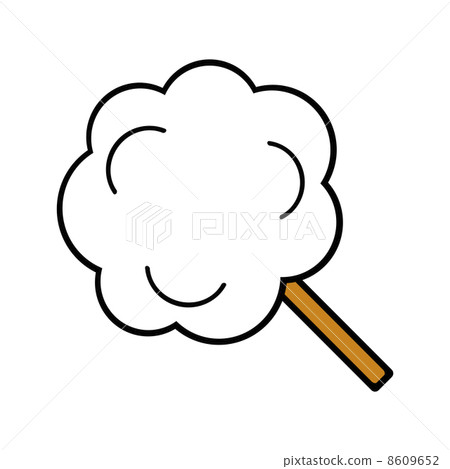Cotton candy 8609652