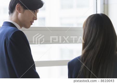 High school student couple 8610043