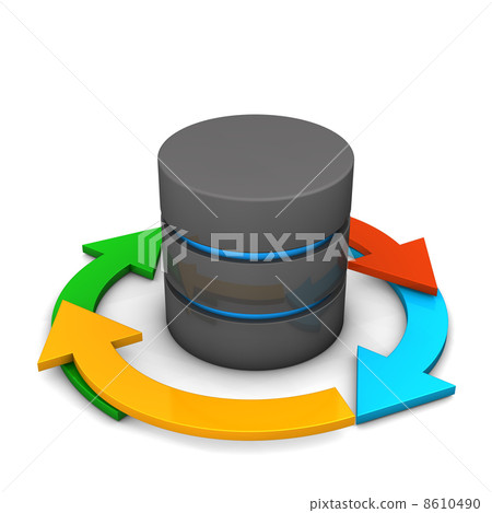 Database Cycle 8610490
