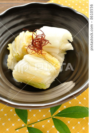Pickled Chinese cabbage 8610556