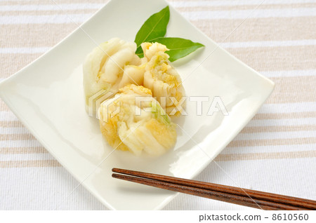 Pickled Chinese cabbage Pickled Chinese cabbage 8610560