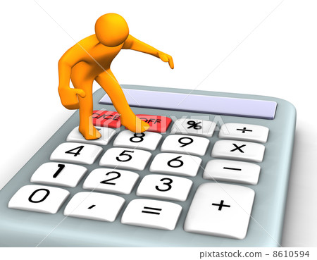 Calculator Calculator 8610594