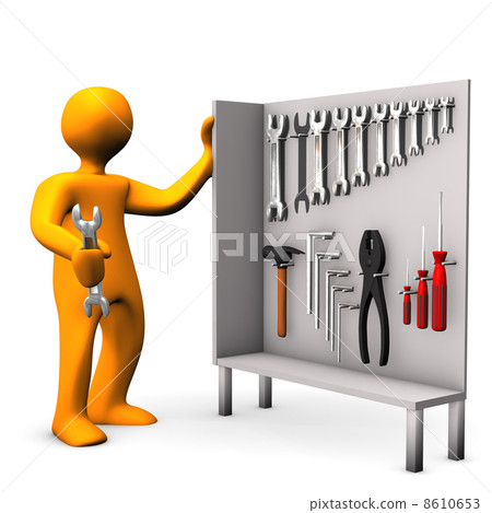 Tool Cabinet 8610653