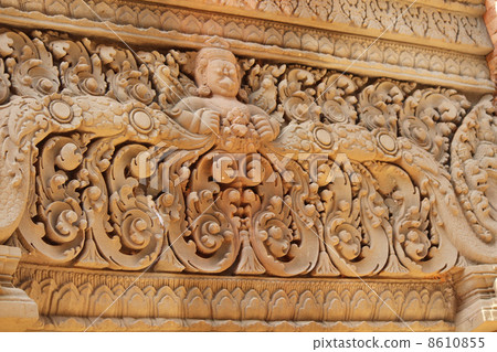 Banteay · Sray sculpture up sideways Banteay · Sray sculpture up sideways 8610855