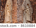 Banteay Srey雕塑 8610884