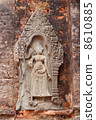 Banteay Srey雕塑 8610885