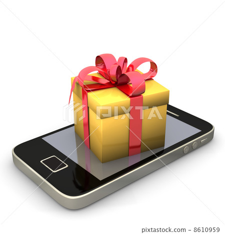 Smartphone Golden Gift 8610959
