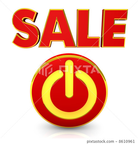 Sale Start Button 8610961