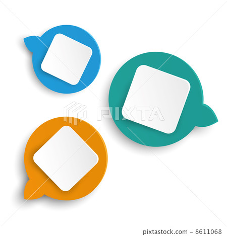 Info Labels CircleRectangle 8611068