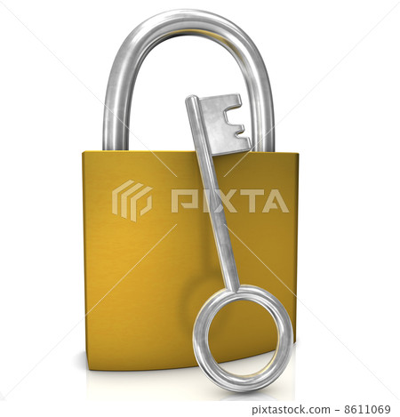 D-Lock With Key 8611069