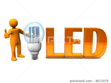 Orange LED OK 8611070