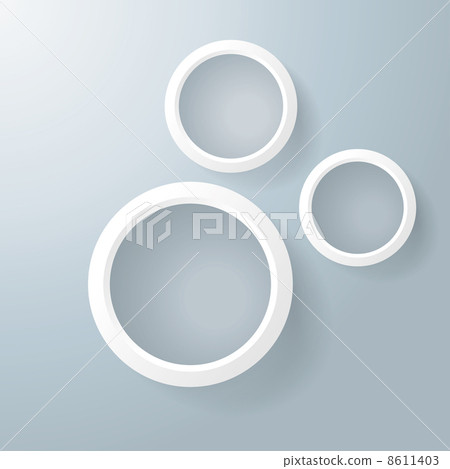 Three White Rings Three White Rings 8611403