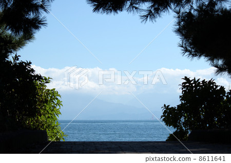 Sea of blue sky Sea of blue sky 8611641