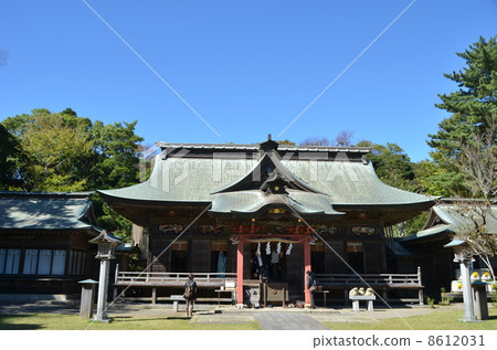 Oarai Iso Shrine Worship Hall 8612031