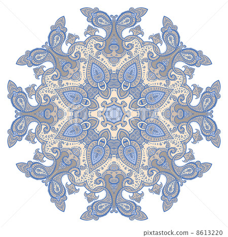 Mandala, decorative pattern. 8613220