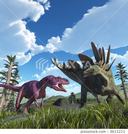 異特龍和劍龍第1部分 8613221