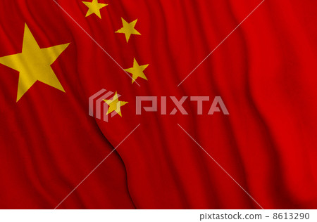 China - Chinese flag 8613290