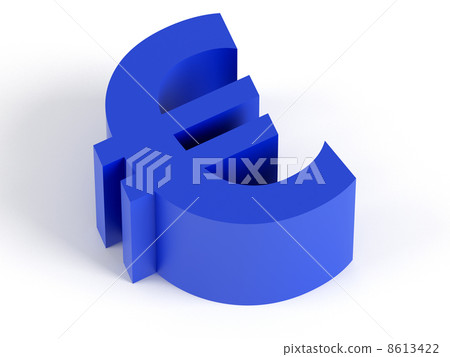 Euro symbol 8613422