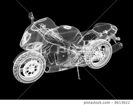 motorcycle 8613622