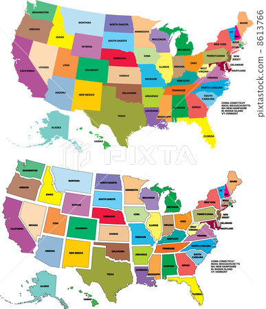 Vector map Vector map 8613766