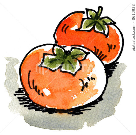 persimmon, like a picture letter, sweet 8613928