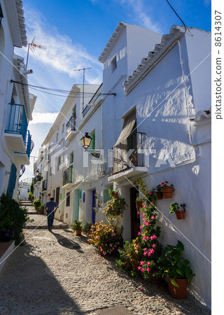 Spain's most beautiful village Frigiliana Spain's most beautiful village Frigiliana 8614307