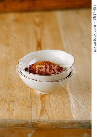 spices Chicken BBQ Rub mix of Herbs, shallow dof 8614483