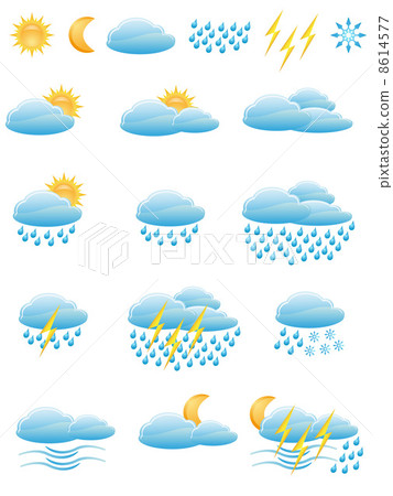 icons of weather 8614577