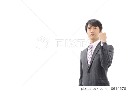 A business person doing an appointment 8614678