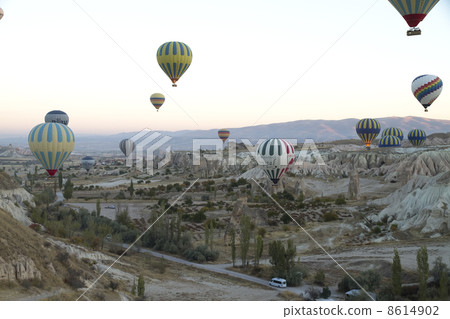 Hot Air Balloons in Cappadocia 8614902
