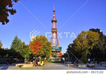 札幌大通公園的秋天 札幌大通公園的秋天 8615182