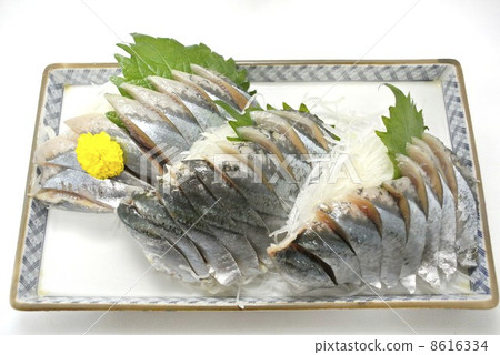 來自北海道的San-in的生魚片 8616334