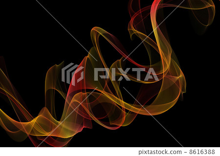 abstract ribbon frames 8616388