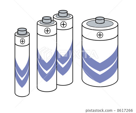 Dry battery 8617266