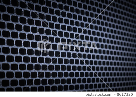 abstract metallic grid 8617320